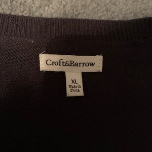 It is a purple ,blue and it is in cold condition